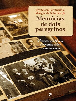 cover image of Memórias de dois peregrinos